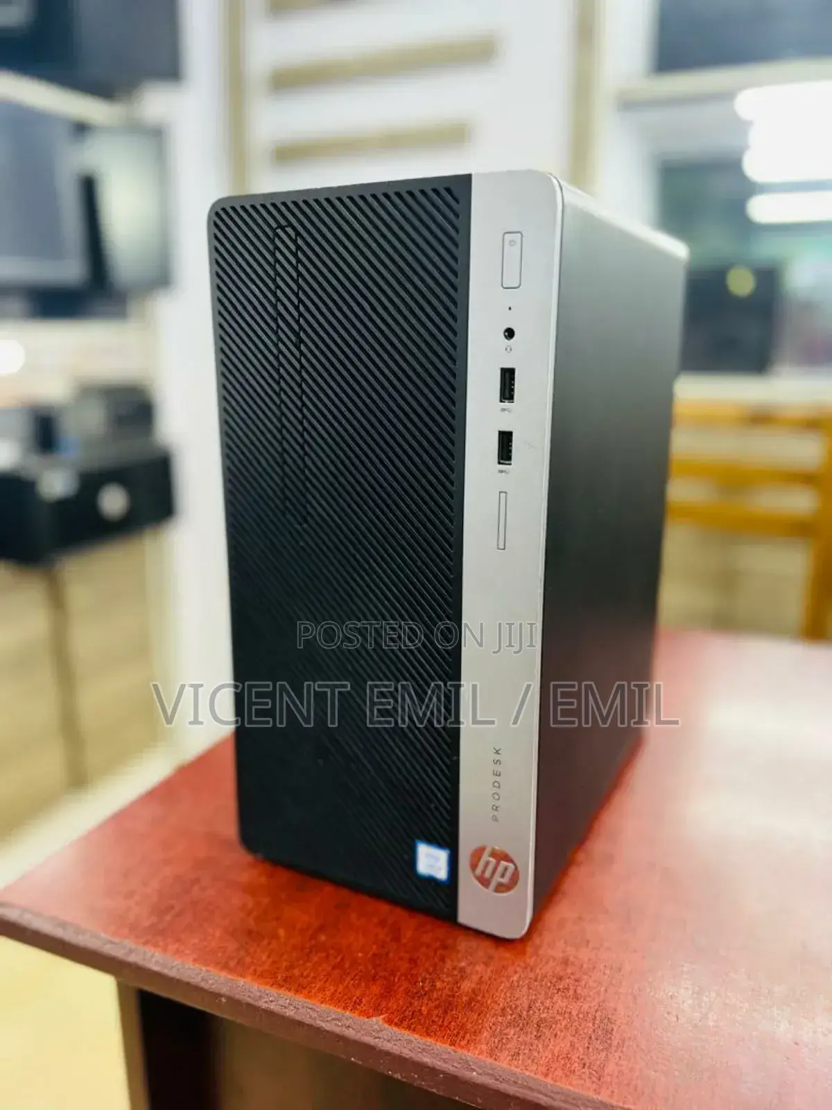 Desktop Computer HP ProDesk 400 G4 8GB Intel Core I5 HDD 500GB