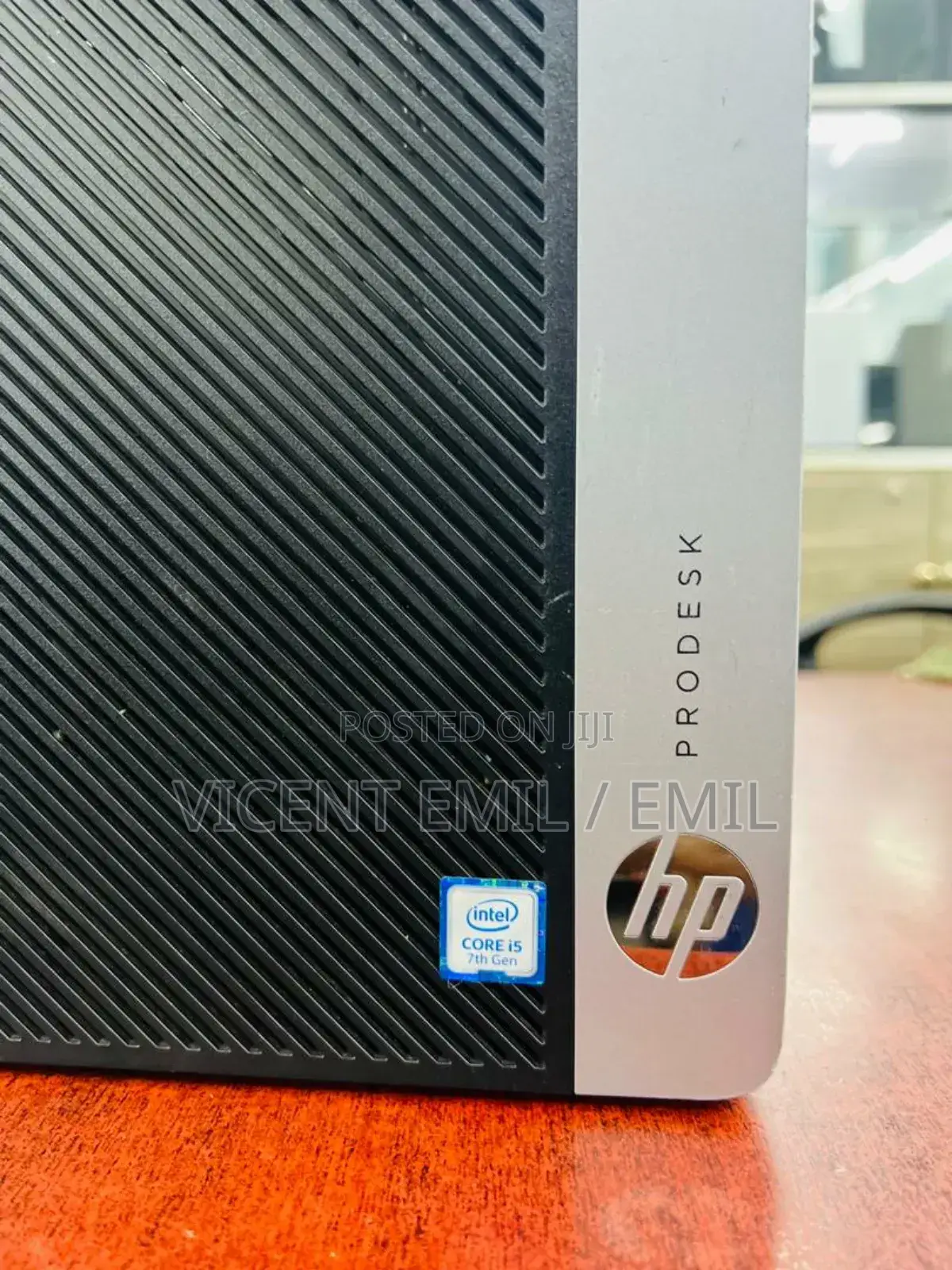 Desktop Computer HP ProDesk 400 G4 8GB Intel Core I5 HDD 500GB