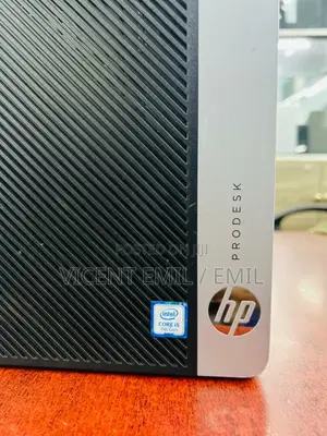 Desktop Computer HP ProDesk 400 G4 8GB Intel Core I5 HDD 500GB