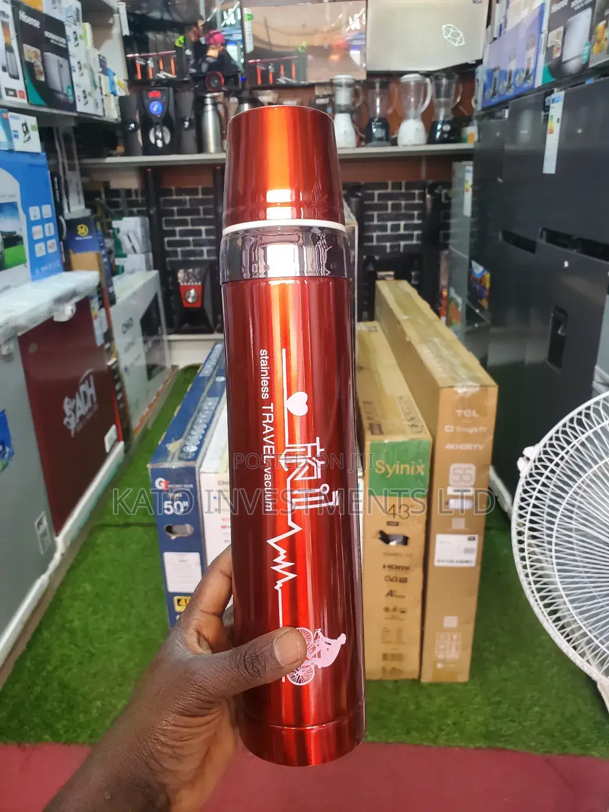 Portable Vacuum Flask