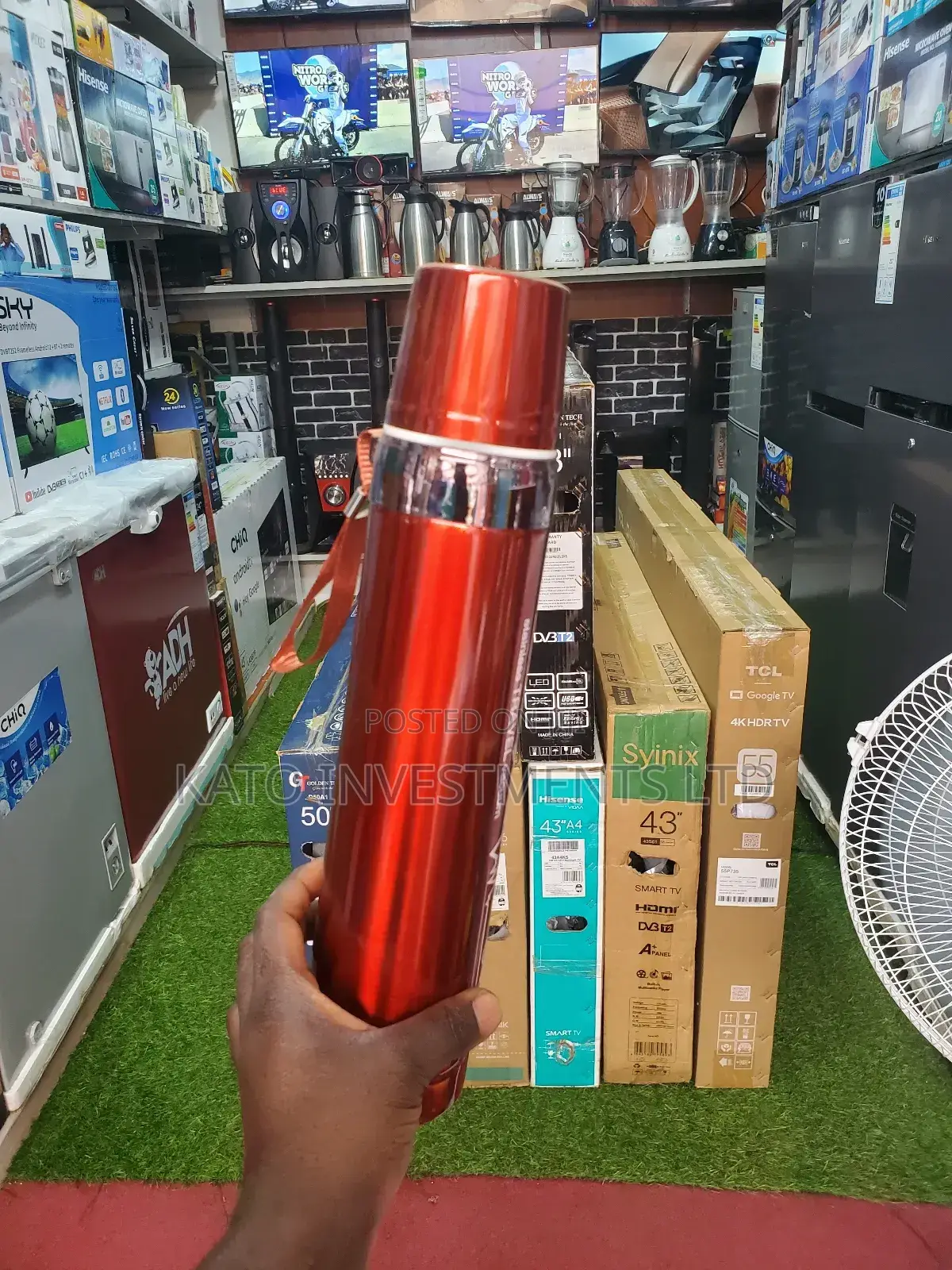 Portable Vacuum Flask