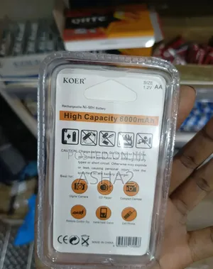 Koer AA Rechargeable Batteries