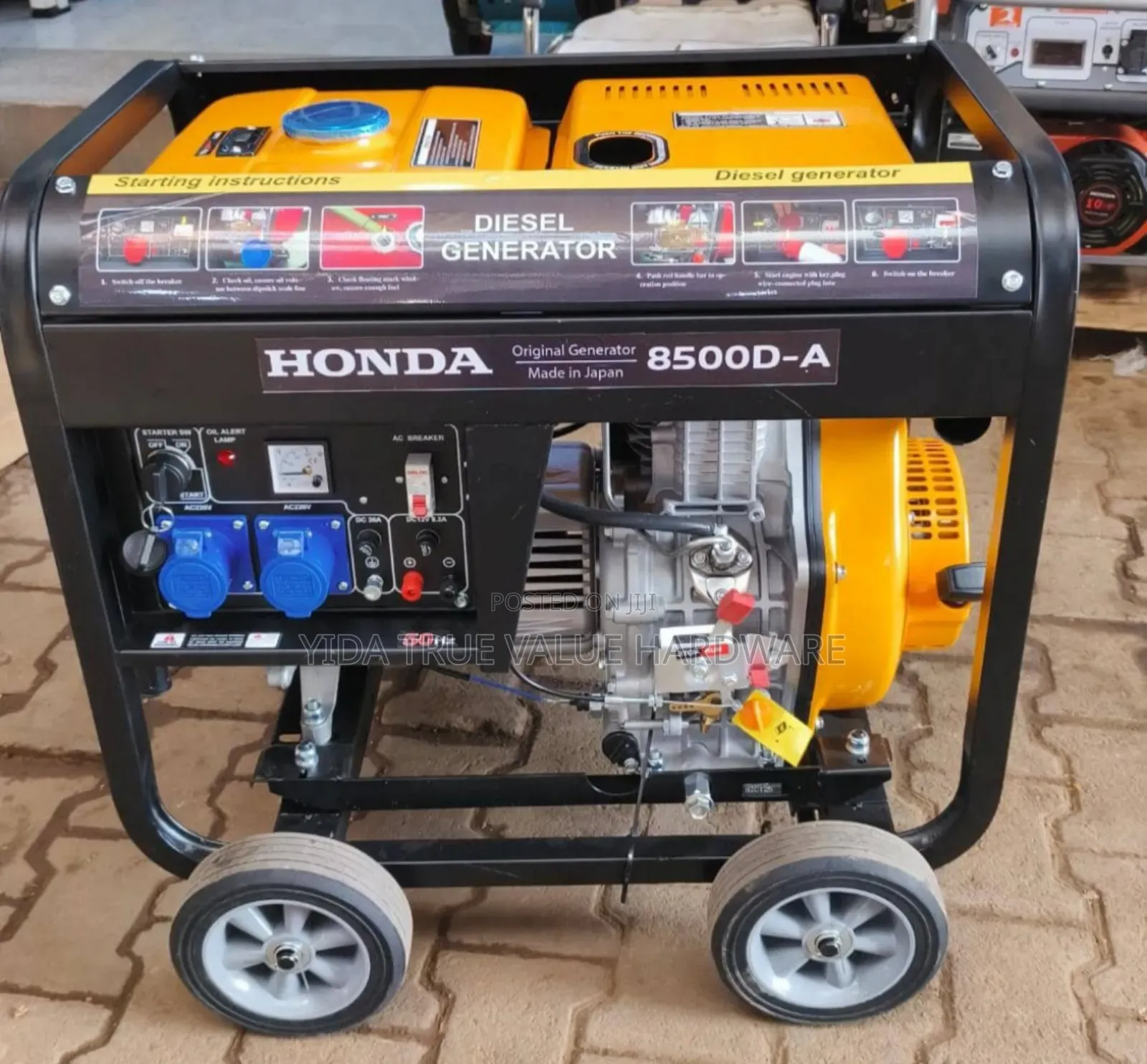 Generator Honda 85000 AD