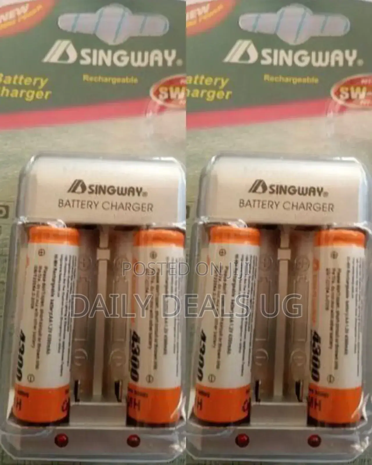 Double Battery Charger