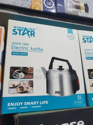 Winning Star Electric Kettle 5L