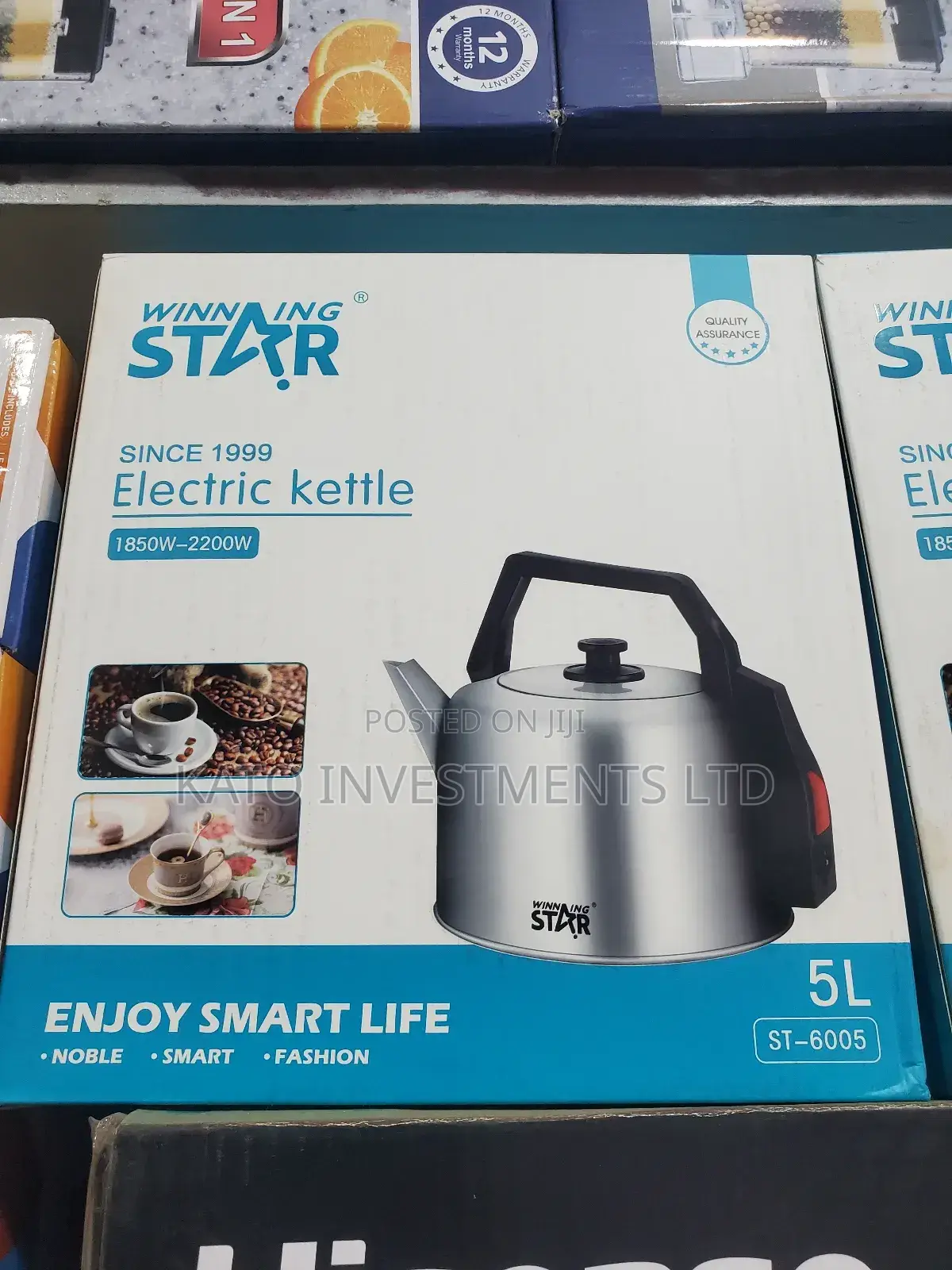 Winning Star Electric Kettle 5L