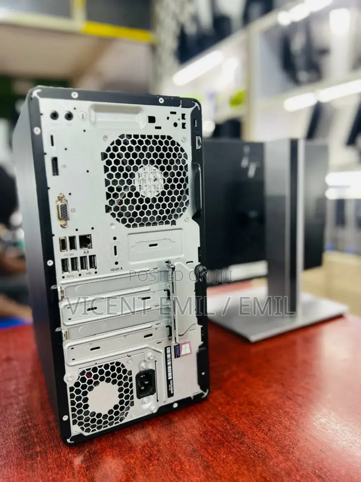 Desktop Computer HP ProDesk 600 G4 8GB Intel Core I5 HDD 500GB