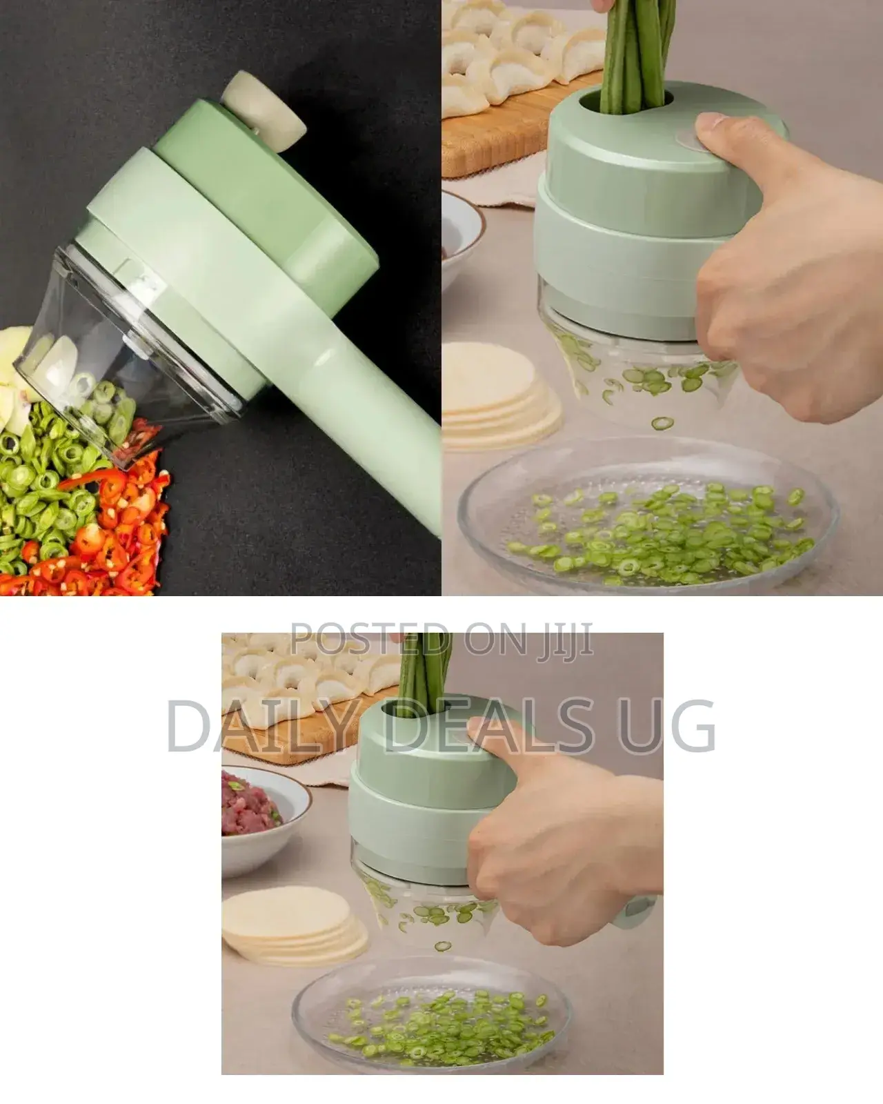 Electric Vegetable Cutter