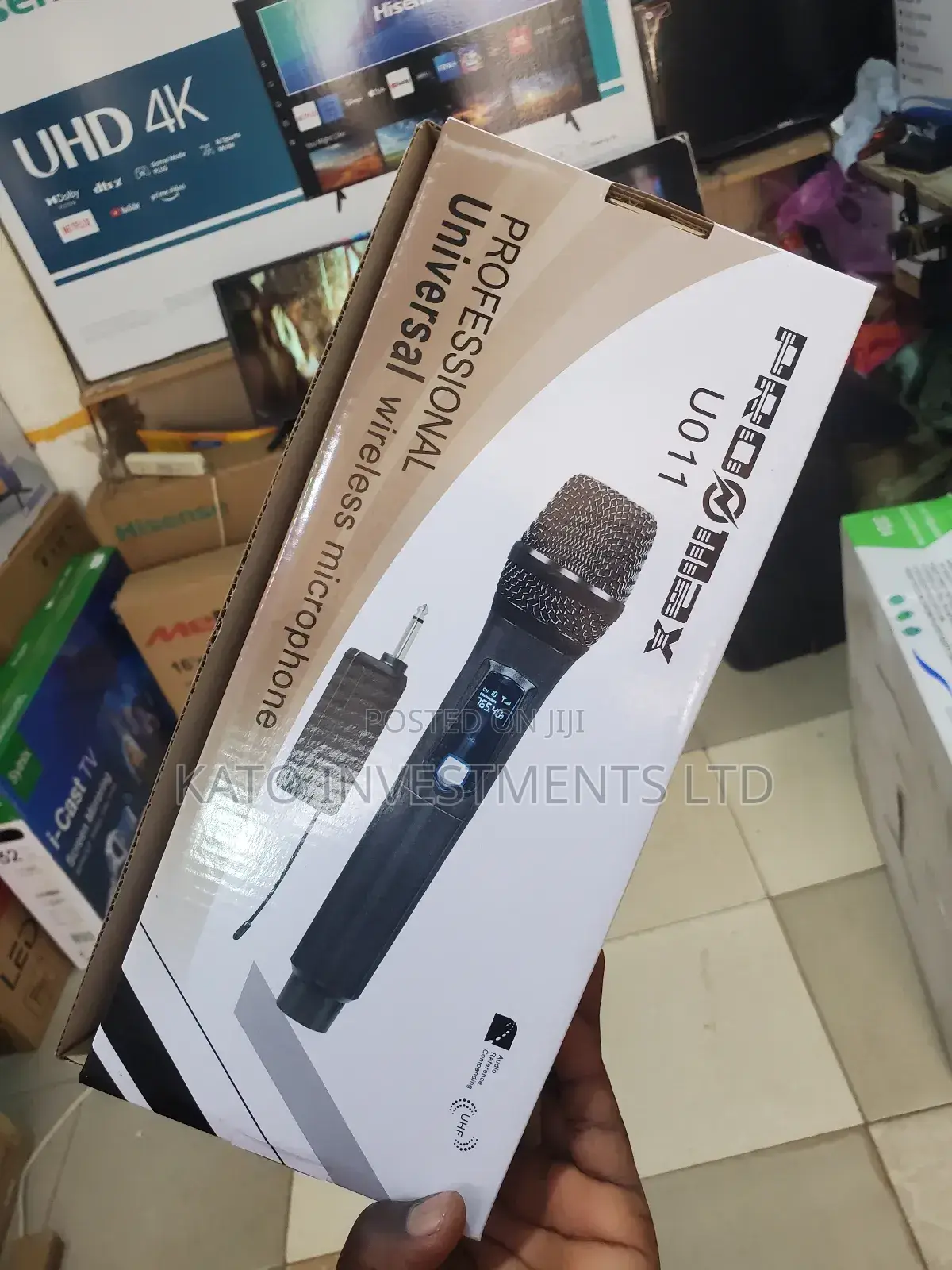 Professional Wireless Microphone