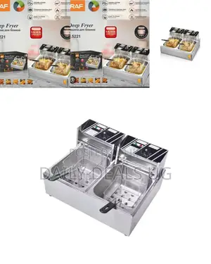 Commercial Deep Fryer