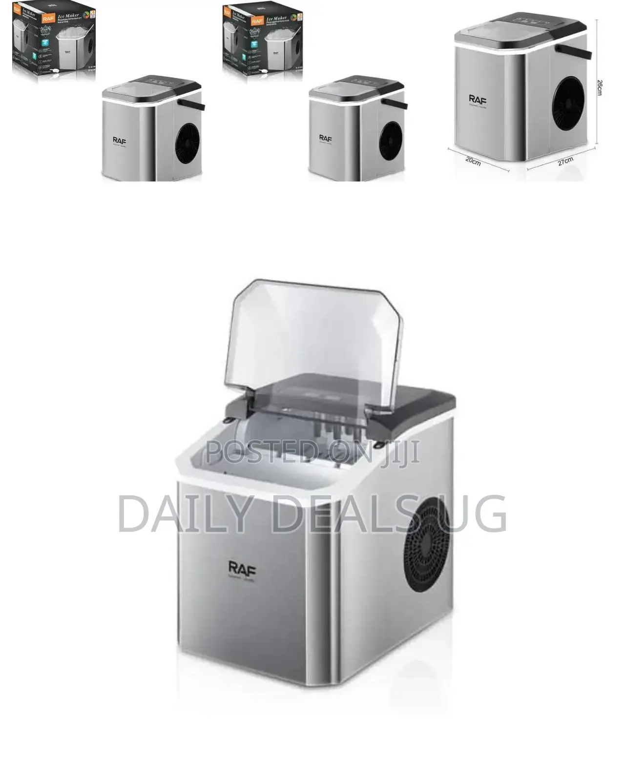 Electric RAF Cube Machine
