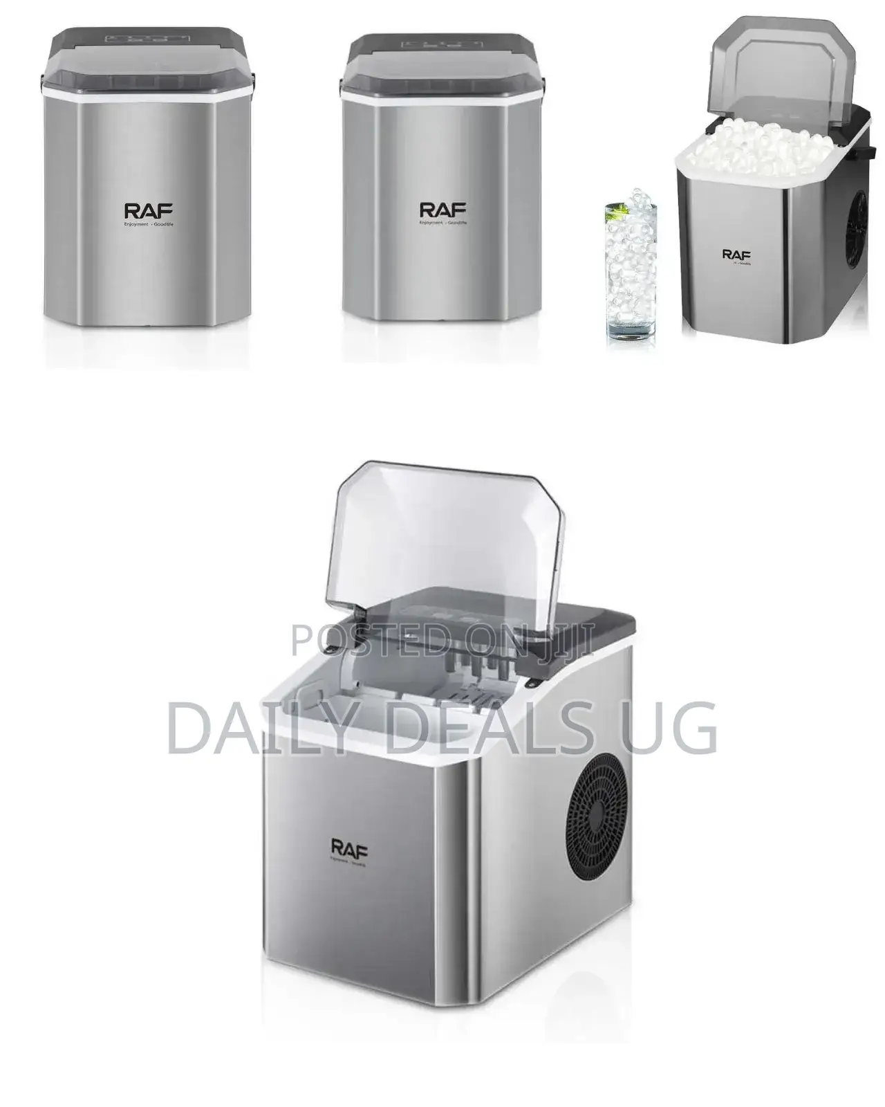 Automatic Ice Cube Machine