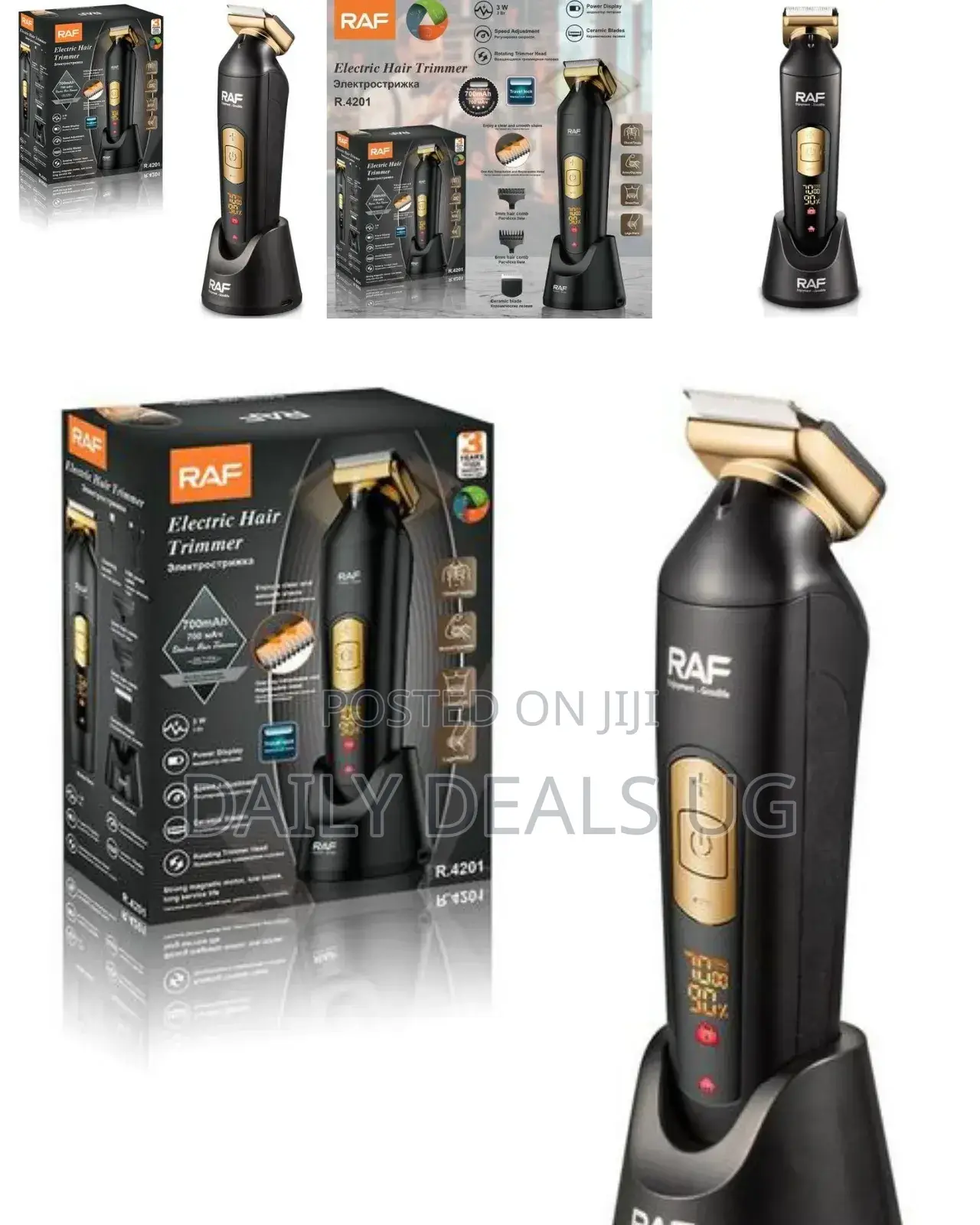 Electric RAF Hair Clippers