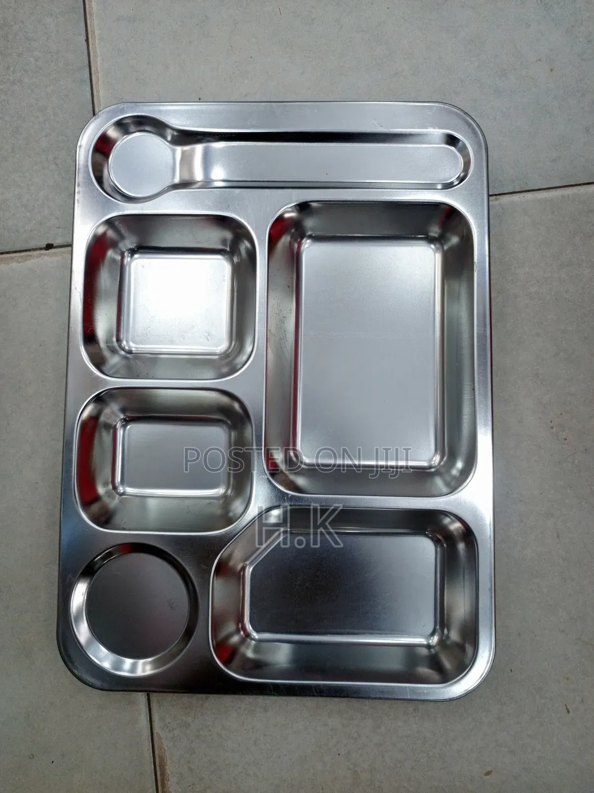 Stainless Steel Food Tray