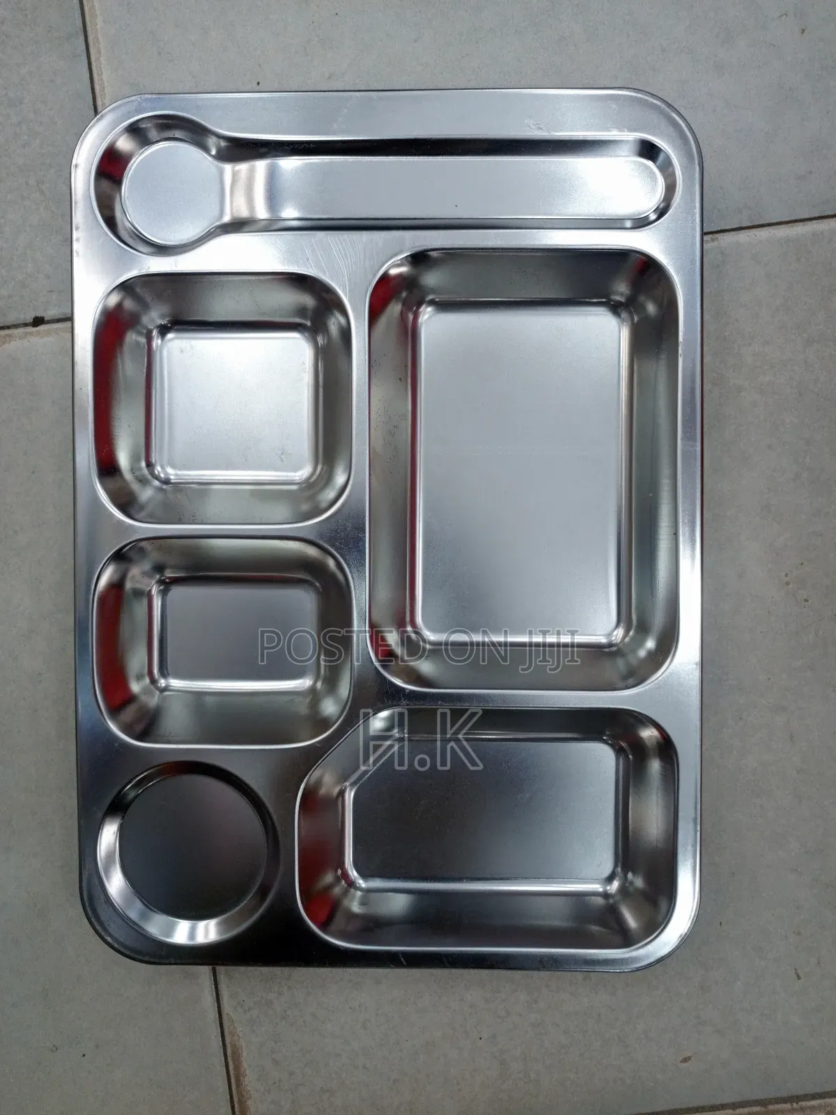 Stainless Steel Food Tray