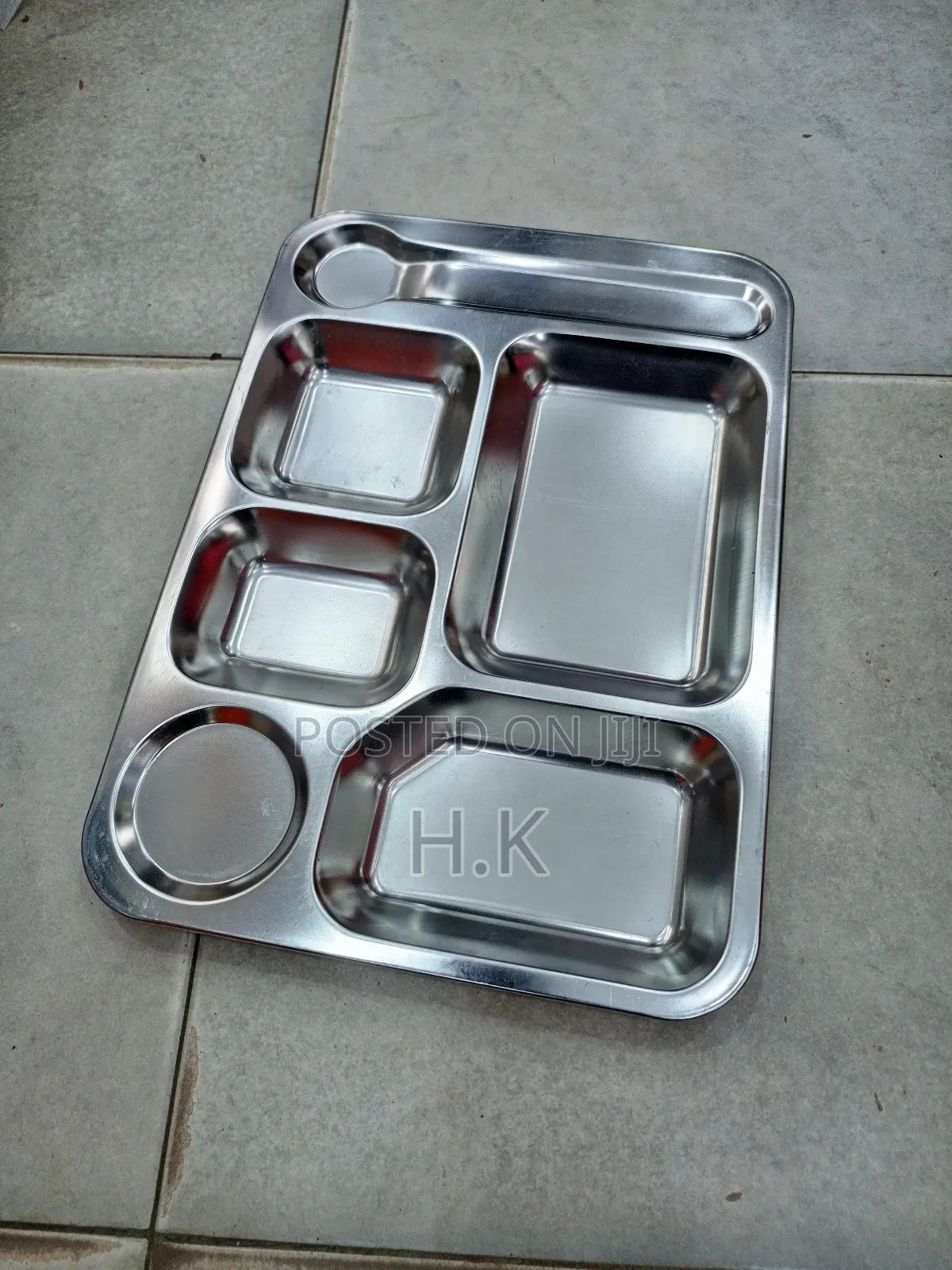 Stainless Steel Food Tray