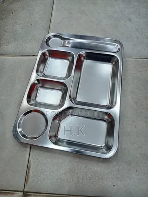 Stainless Steel Food Tray