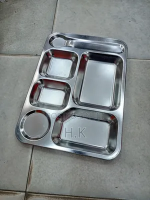 Stainless Steel Food Tray