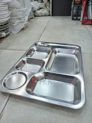 Stainless Steel Food Tray