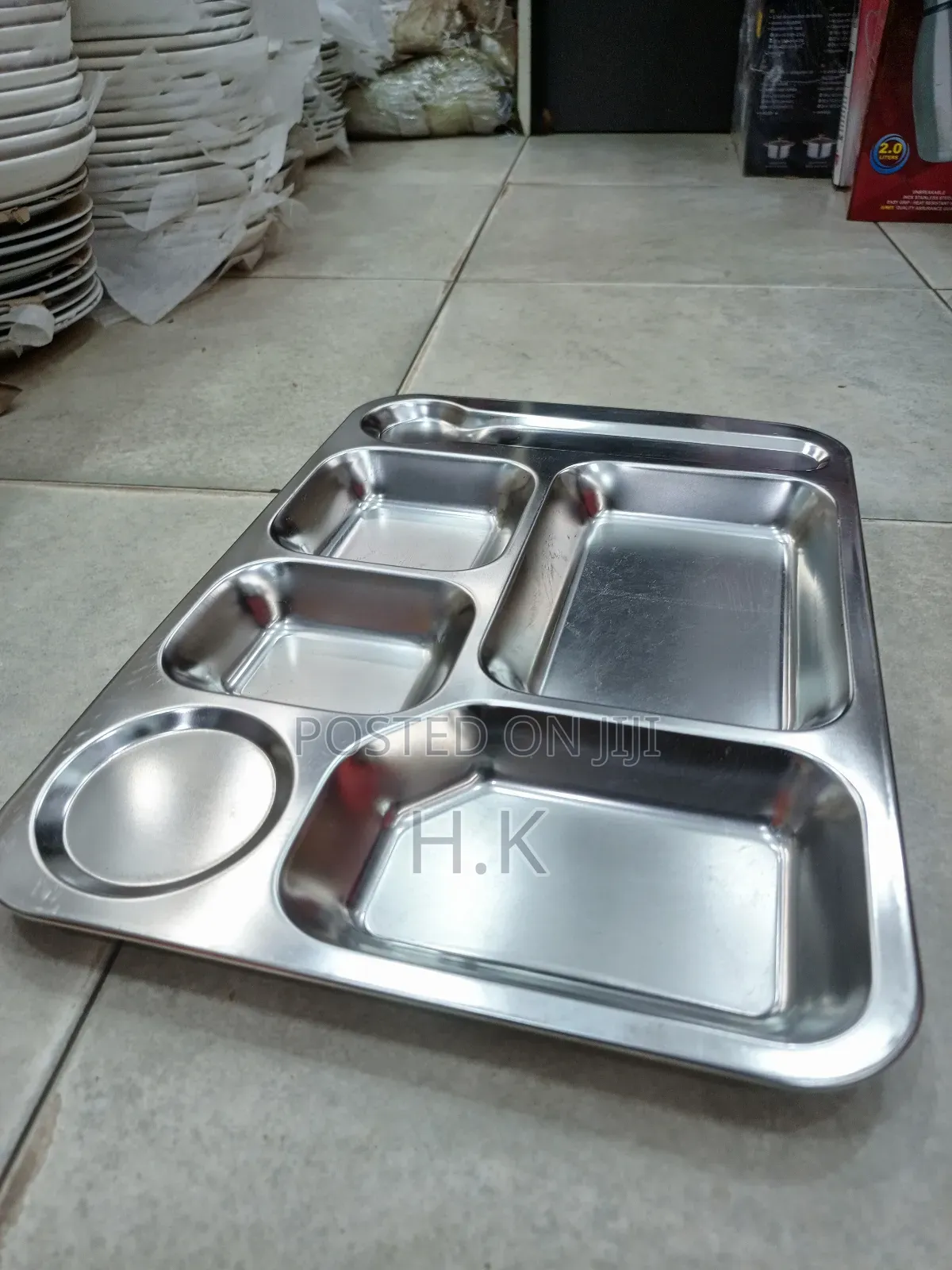 Stainless Steel Food Tray