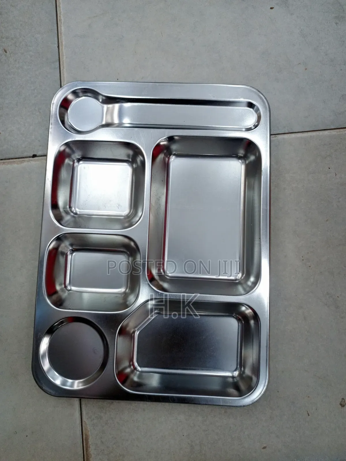 Stainless Steel Food Tray