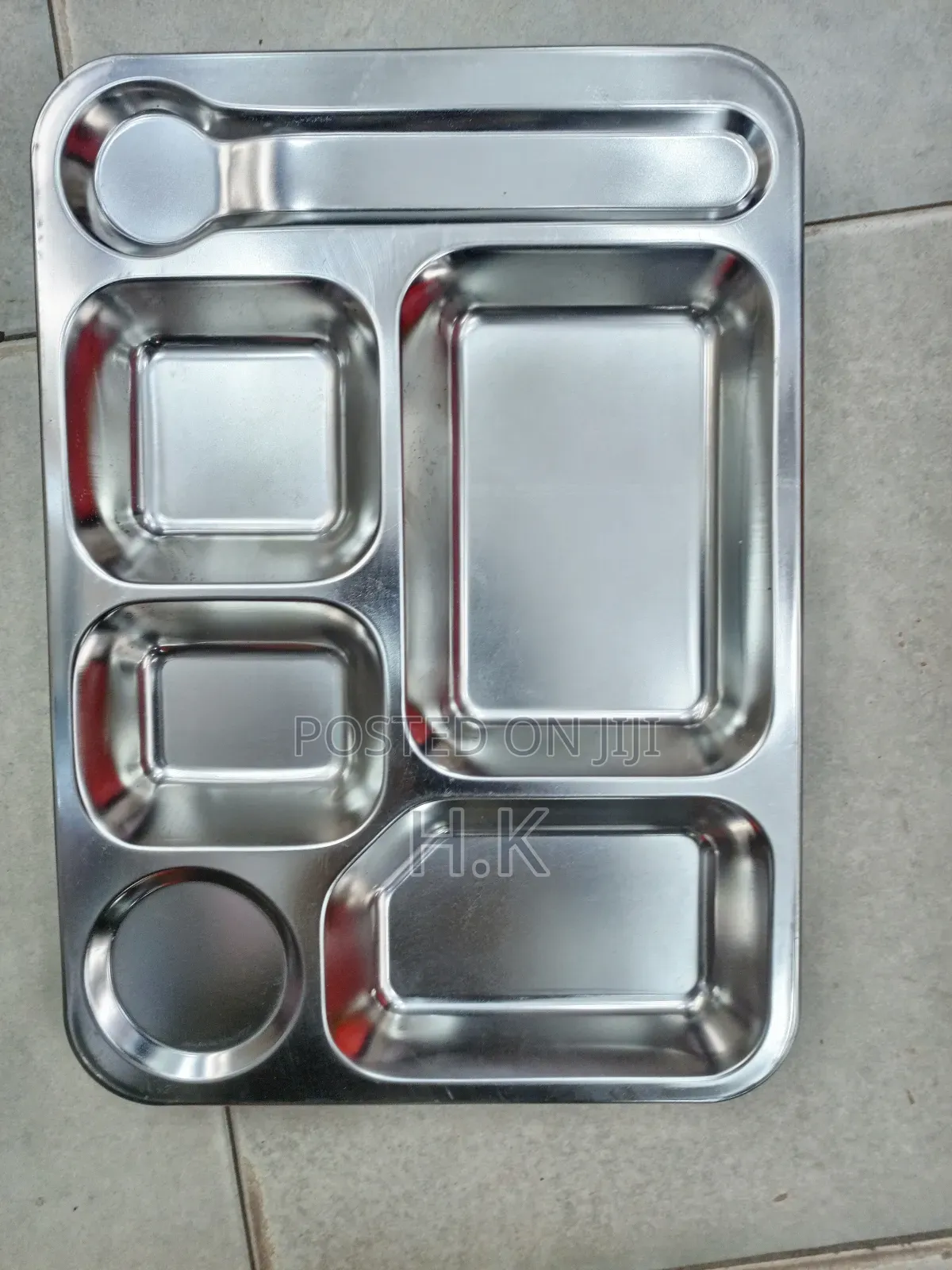Stainless Steel Food Tray