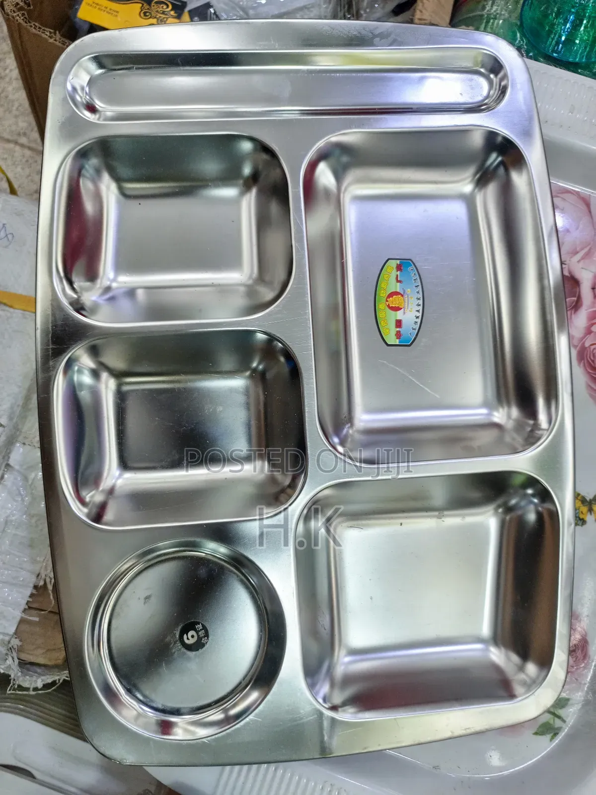 Stainless Steel Tray