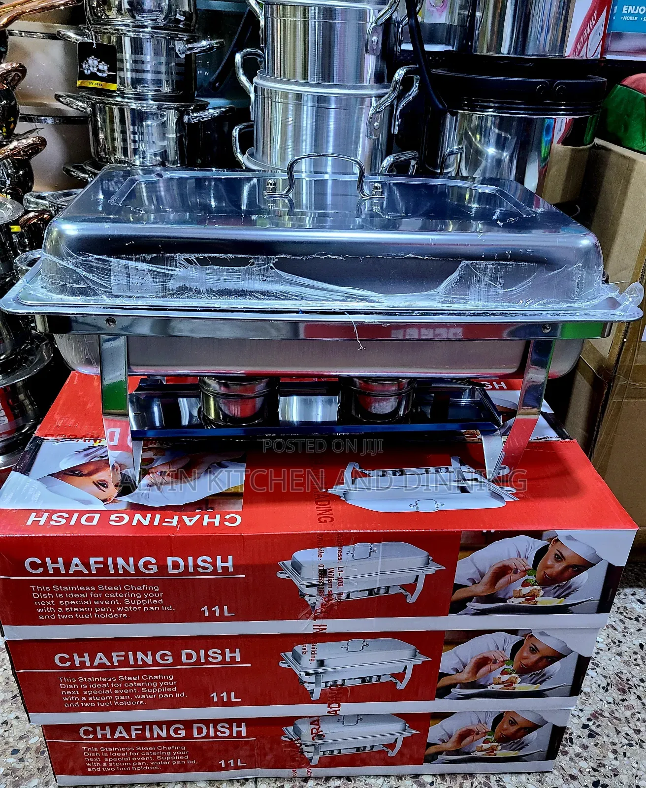 Chafing Dish Double