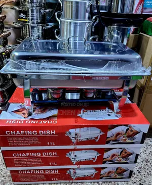 Chafing Dish Double