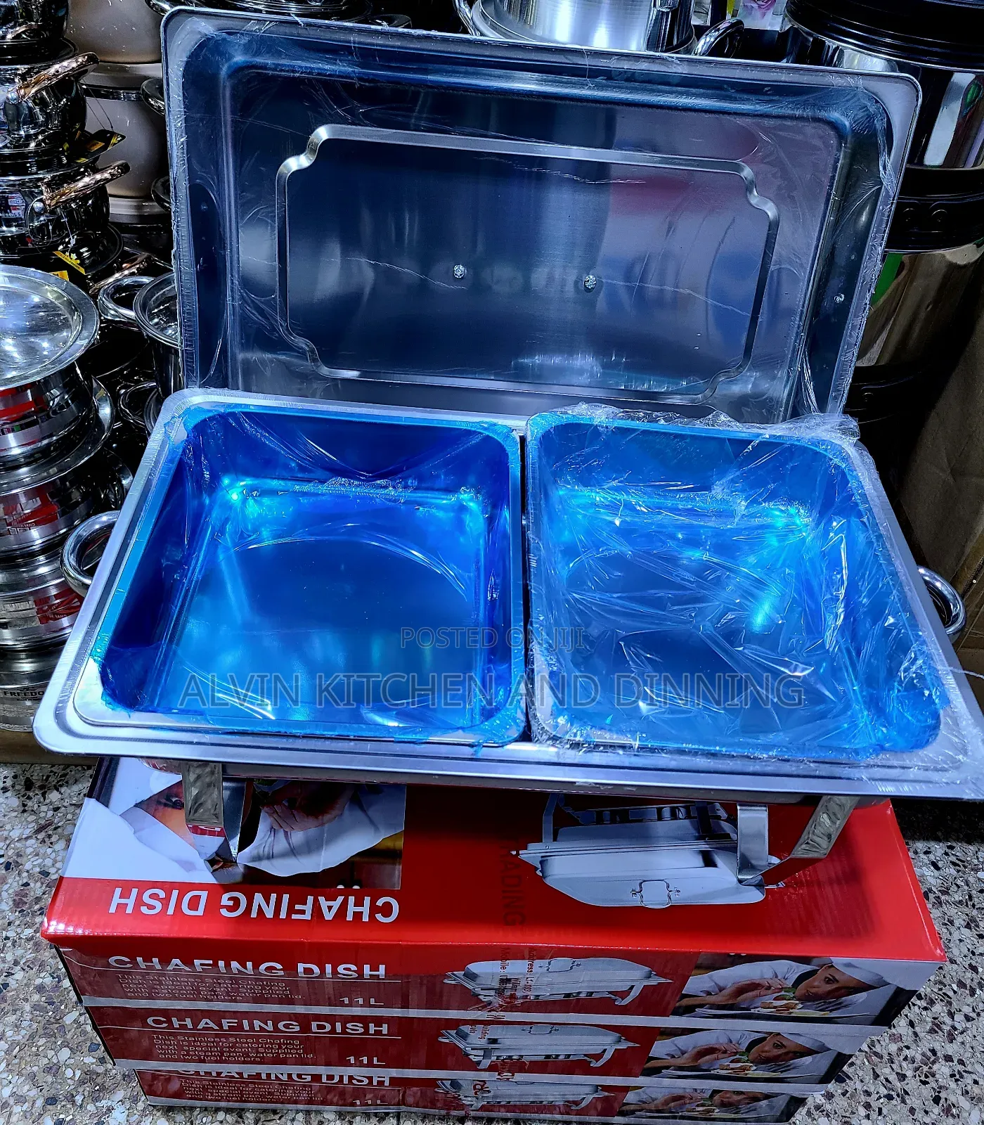 Chafing Dish Double