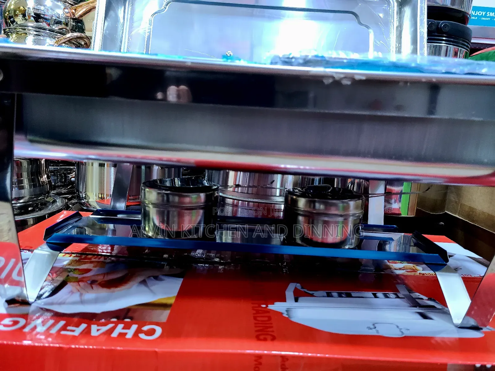 Chafing Dish Double