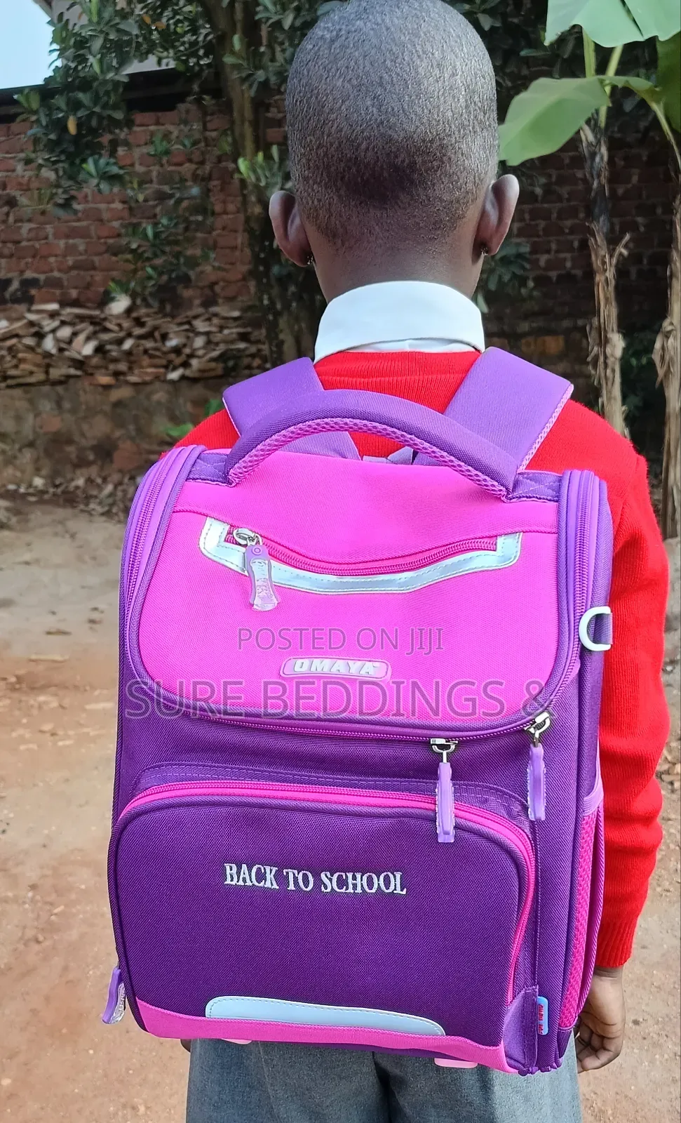 Omaya School Bag