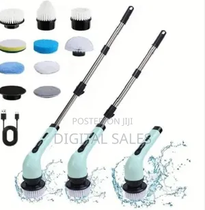Wireless Rotatable 9-in-1 Electric Cleaner