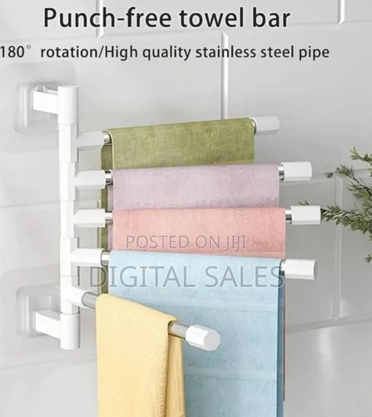 Mounted Towel Holder