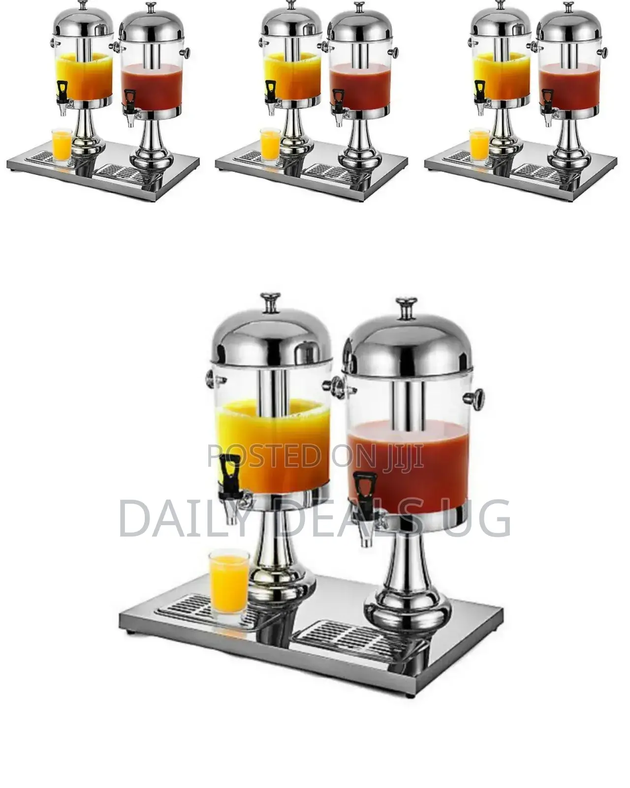 Double Tank Juice Dispenser
