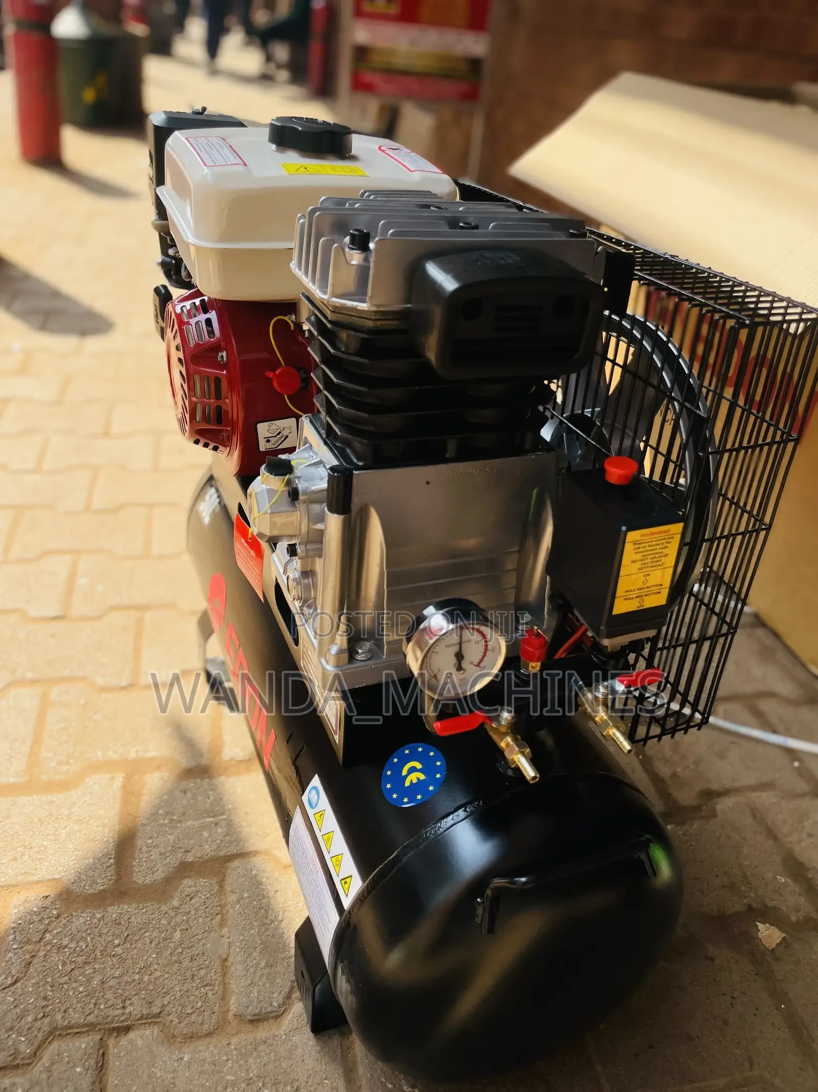 Gasoline Air Compressor 50L Edon Brand