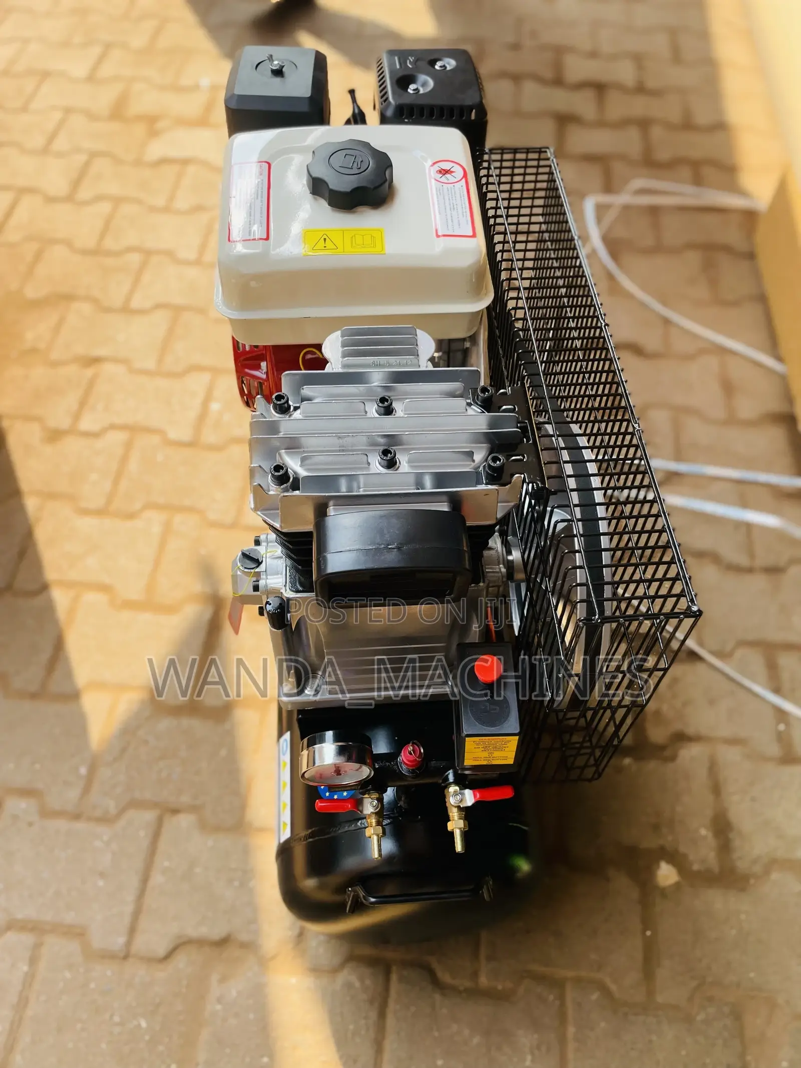 Gasoline Air Compressor 50L Edon Brand