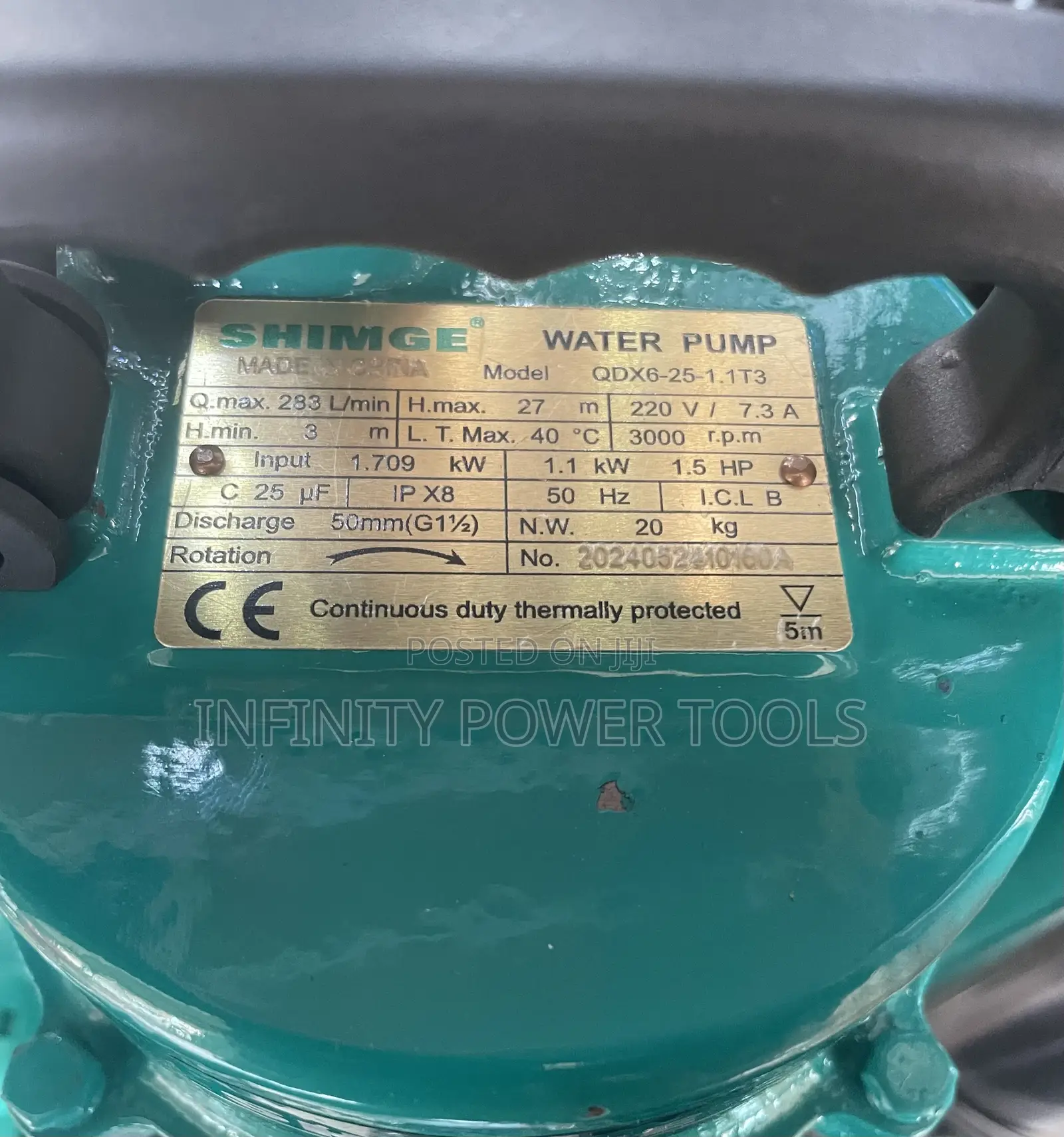 Sewage Pump(Shimge)