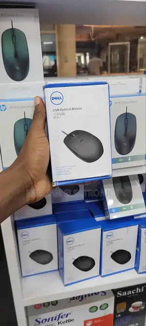 Wired USB Optical Mouse/Dell Wired Mouse