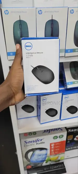 Wired USB Optical Mouse/Dell Wired Mouse