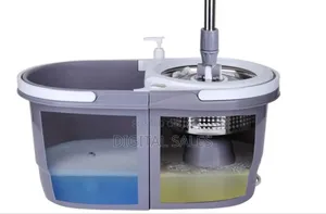 Twin Bucket Spin Mopper