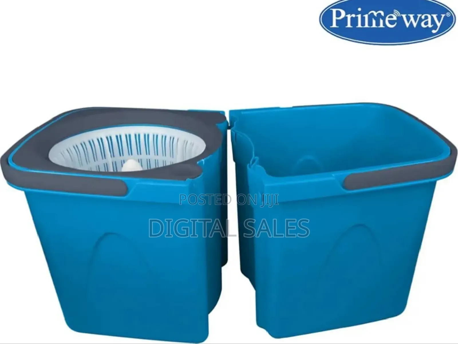Twin Bucket Spin Mopper