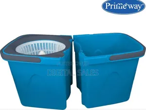 Twin Bucket Spin Mopper