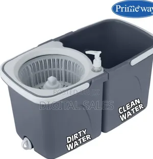 Twin Bucket Spin Mopper