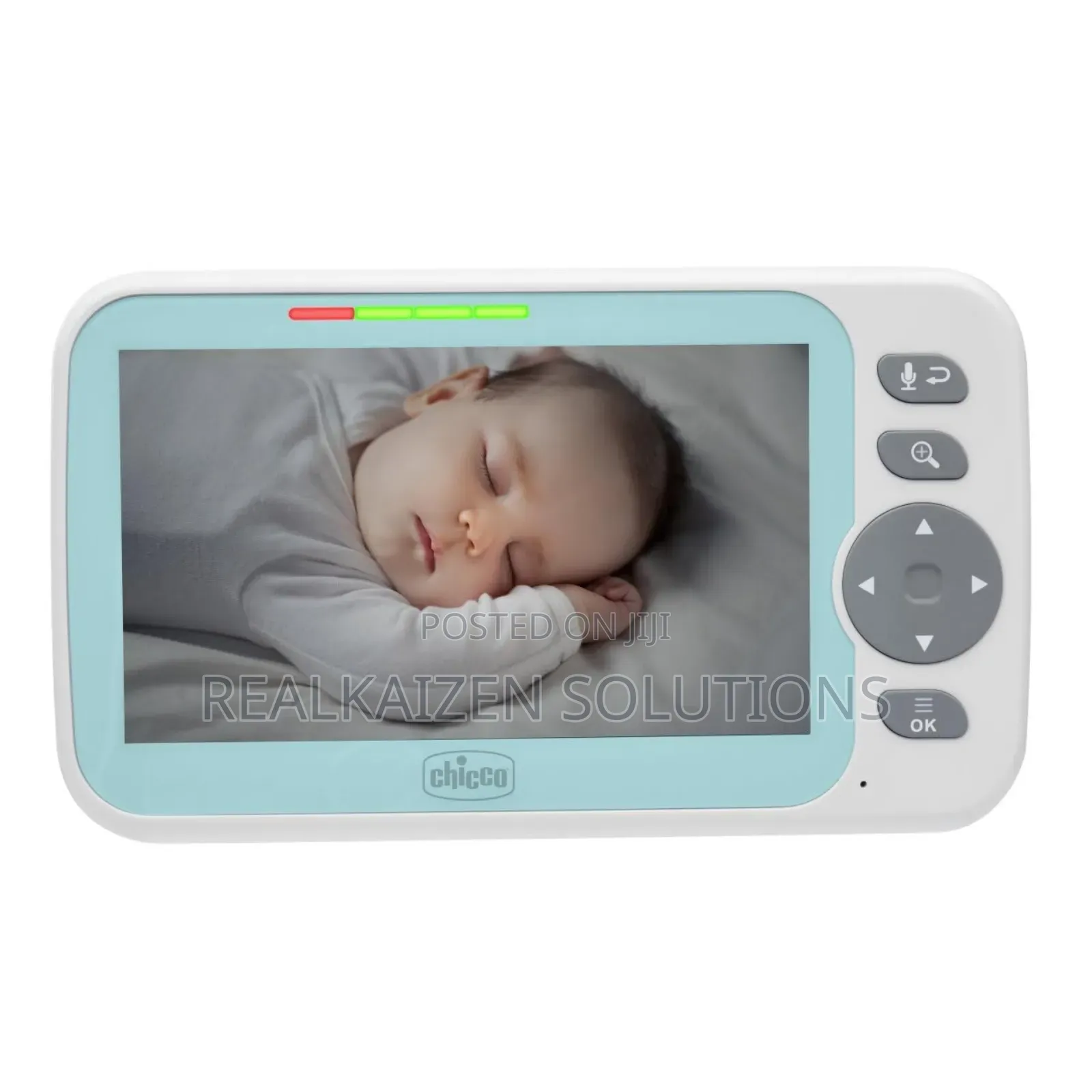 CHICCO Evolution Video Baby Monitor Thermometer Night Vision