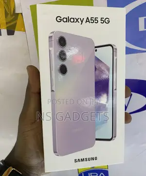 New Samsung Galaxy A55 128 GB Pink