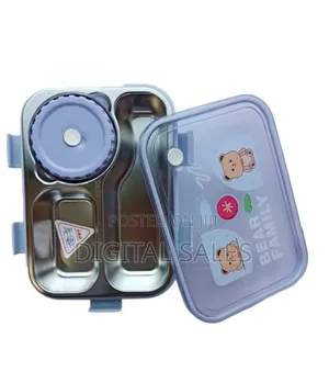 Kids Lunch Box With Bottle Set