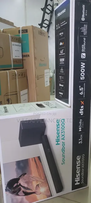Ax3100q Hisense Sound Bar