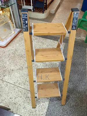 4-Step Folding Aluminum Step Ladder.