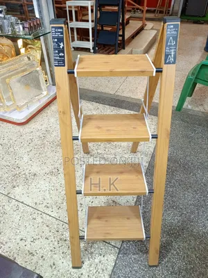 4-Step Folding Aluminum Step Ladder.